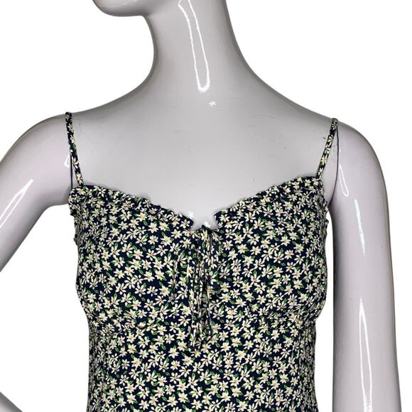Elodie NWOT Summer Dress Fit and Flair Sleeveless Floral Print Pullover Size M - Picture 2 of 8